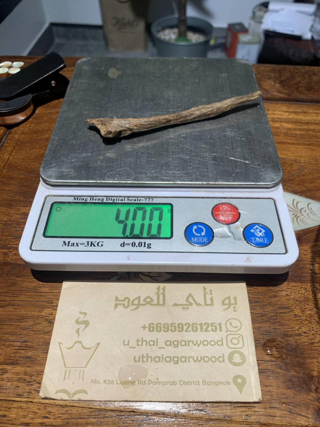 Old west Malaysian agarwood for collection - uthaiagarwood