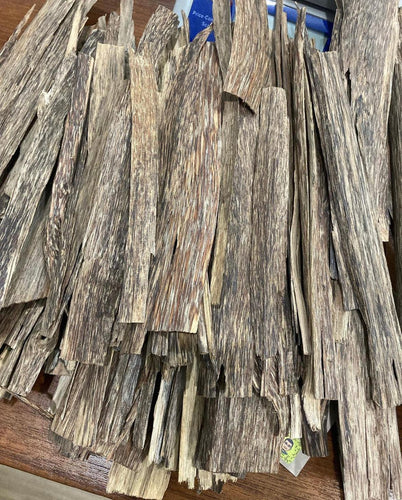 Plantation oud sheet from Laosi - uthaiagarwood