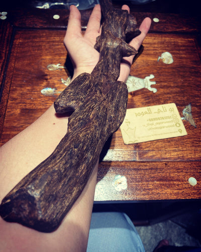 Old Cambodian agarwood for collection - uthaiagarwood