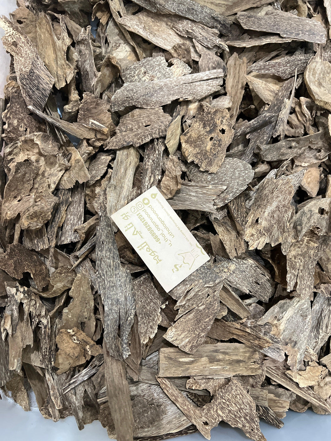 Natural agarwood from Thailand Khaoyai - uthaiagarwood